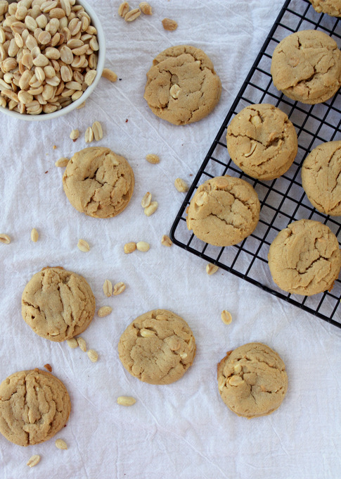 Peanut Peanut Butter Cookies | thekitchenpaper.comPeanut Peanut Butter Cookies | thekitchenpaper.com