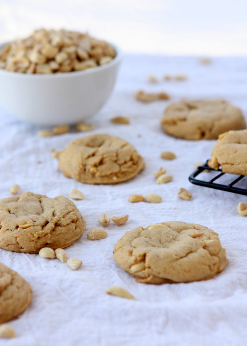 Peanut Peanut Butter Cookies | thekitchenpaper.com