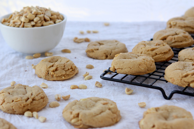 Peanut Peanut Butter Cookies | thekitchenpaper.com