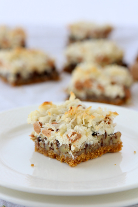 Classic Seven-Layer Bars | thekitchenpaper.com