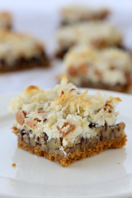 Classic Seven-Layer Bars | thekitchenpaper.com