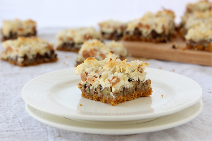 Classic Seven-Layer Bars | thekitchenpaper.com