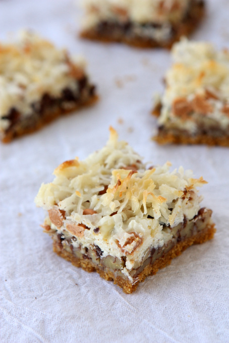 Classic Seven-Layer Bars | thekitchenpaper.com