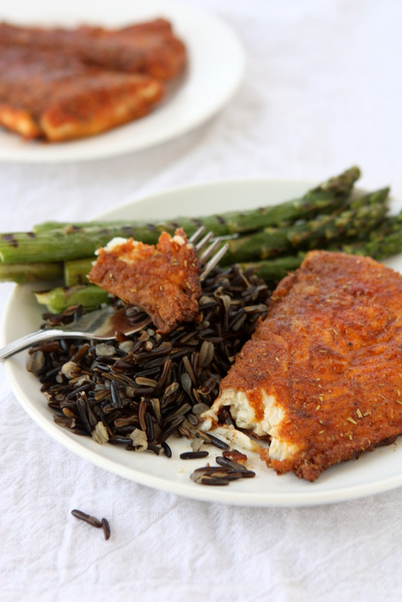 Spiced Halibut | thekitchenpaper.com