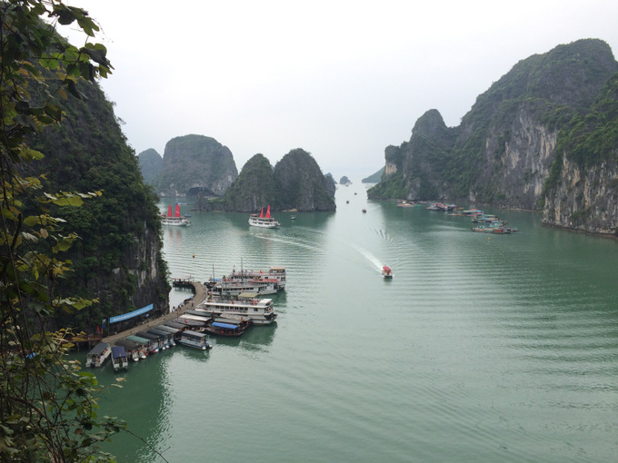 Vietnam: Ha Long Bay Recap | thekitchenpaper.com