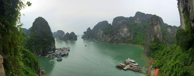 Vietnam: Ha Long Bay Recap | thekitchenpaper.com