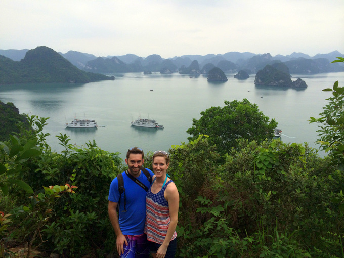 Vietnam: Ha Long Bay Recap | thekitchenpaper.com