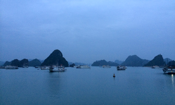 Vietnam: Ha Long Bay Recap | thekitchenpaper.com