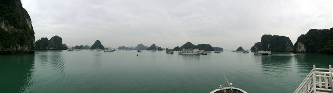 Vietnam: Ha Long Bay Recap | thekitchenpaper.com