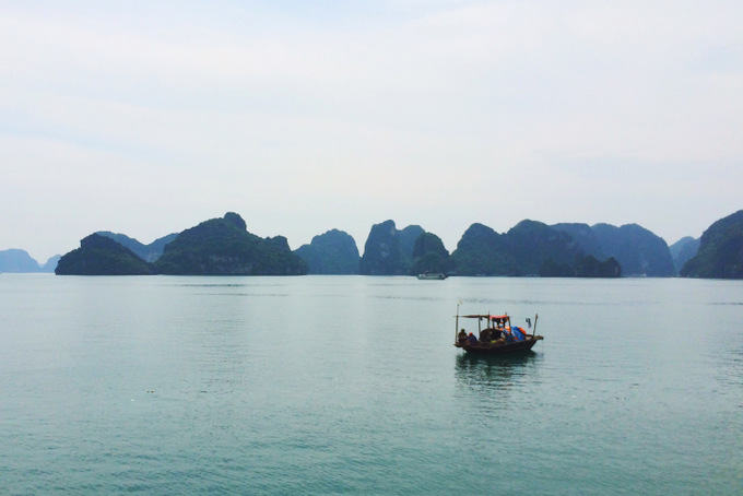 Vietnam: Ha Long Bay Recap | thekitchenpaper.com