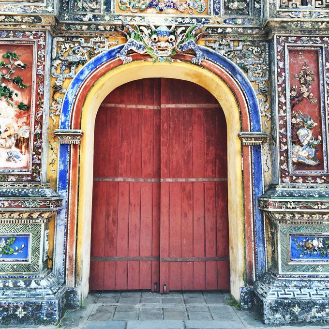 Citadel Gate in Hue, Vietnam | thekitchenpaper.com