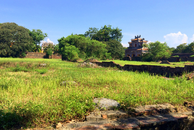 Inside the Citadel in Hue, Vietnam | thekitchenpaper.com