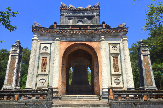 Tu Duc Tomb, Hue, Vietnam | thekitchenpaper.com