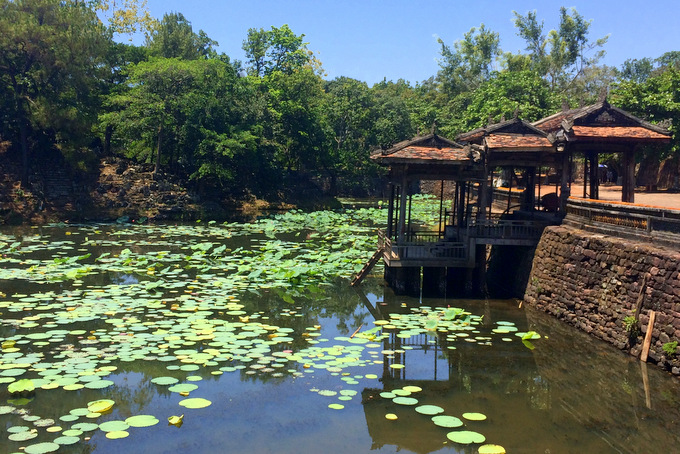 Tu Duc Tomb, Hue, Vietnam | thekitchenpaper.com