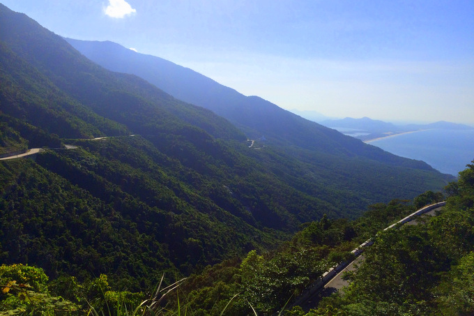 Hai Van Pass, Vietnam | thekitchenpaper.com