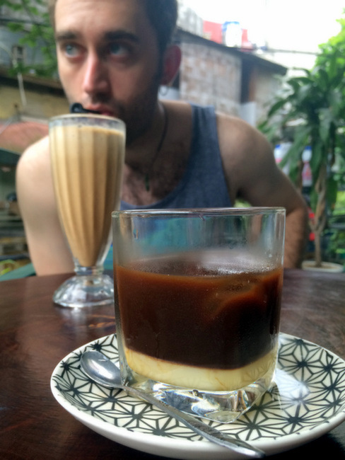 Vietnamese Coffee in Hanoi | thekitchenpaper.com