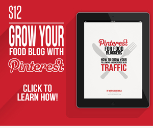 Pinterest For Food Bloggers eBook