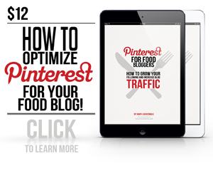 Pinterest For Food Bloggers eBook