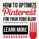 Pinterest For Food Bloggers