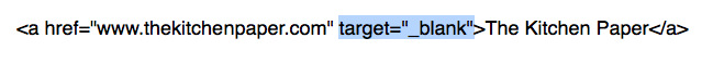 Blogging Tips: How + Why to use {target="_blank"} for all links