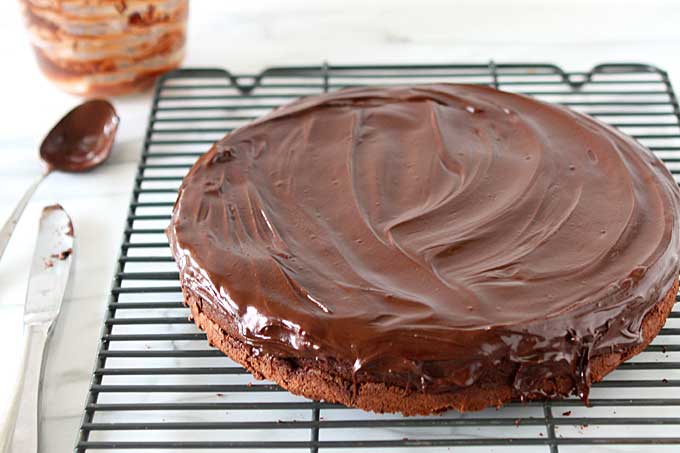 Flourless Chocolate Torte | thekitchenpaper.com