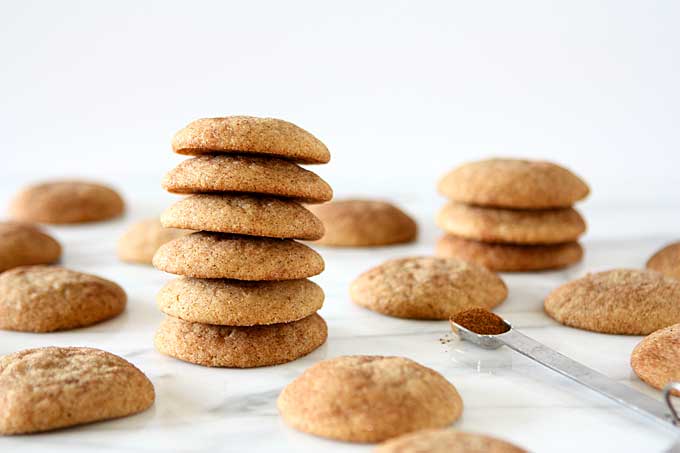 Brown Butter Snickerdoodles | thekitchenpaper.com