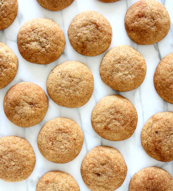 Brown Butter Snickerdoodles | thekitchenpaper.com