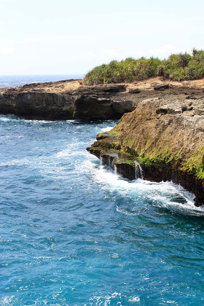 Nusa Lembongan via thekitchenpaper.com