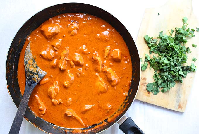 Indian Butter Chicken | thekitchenpaper.com