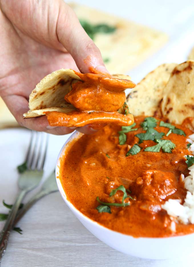 Indian Butter Chicken | thekitchenpaper.com