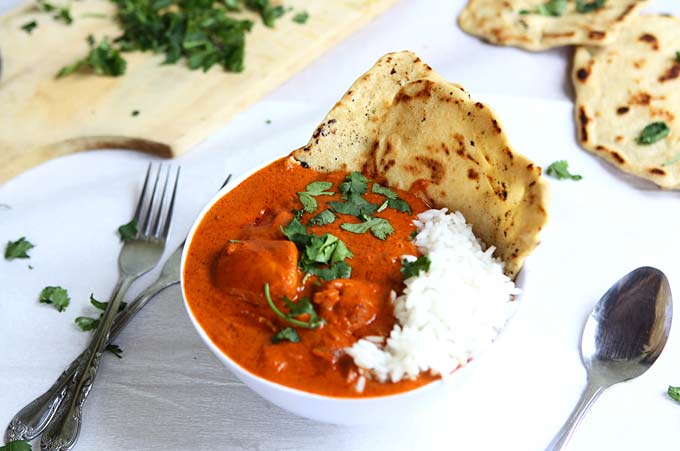 Indian Butter Chicken | thekitchenpaper.com