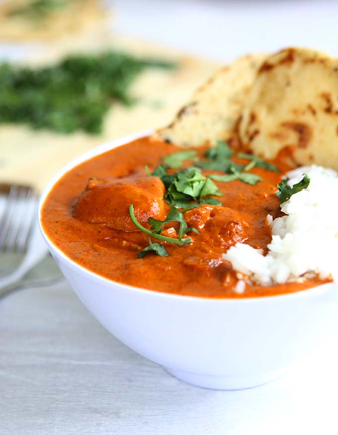 Indian Butter Chicken | thekitchenpaper.com