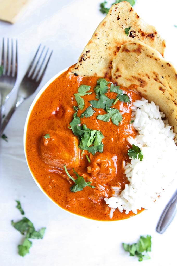 Indian Butter Chicken | thekitchenpaper.com