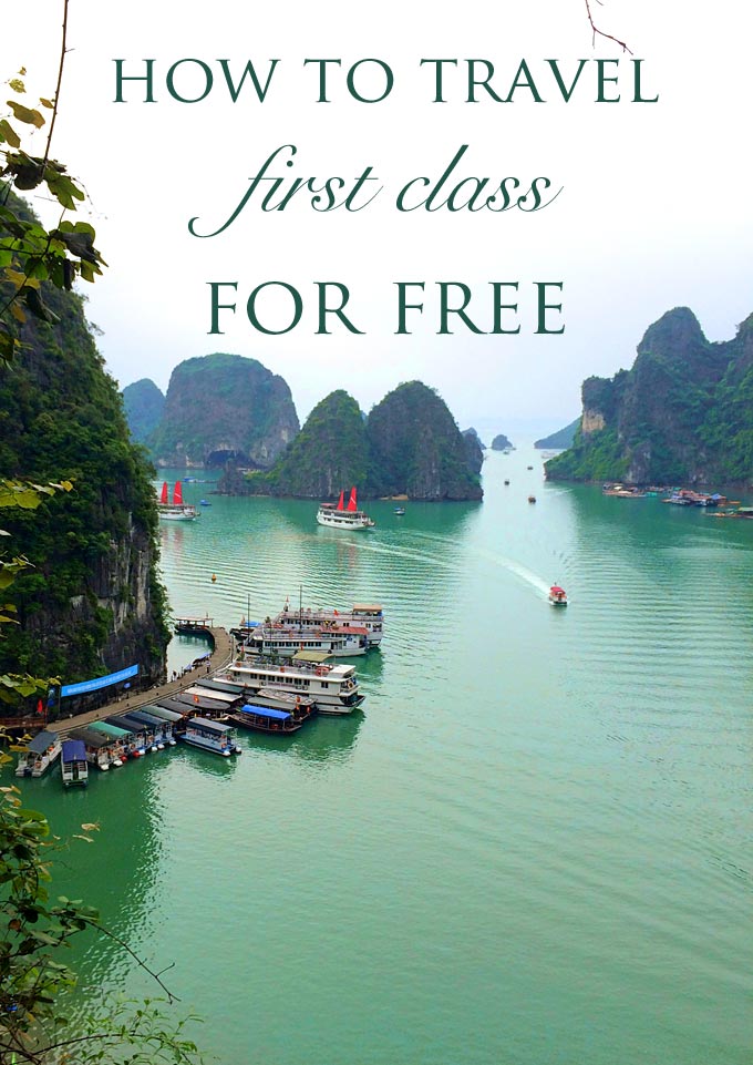 How to Travel First Class for Free