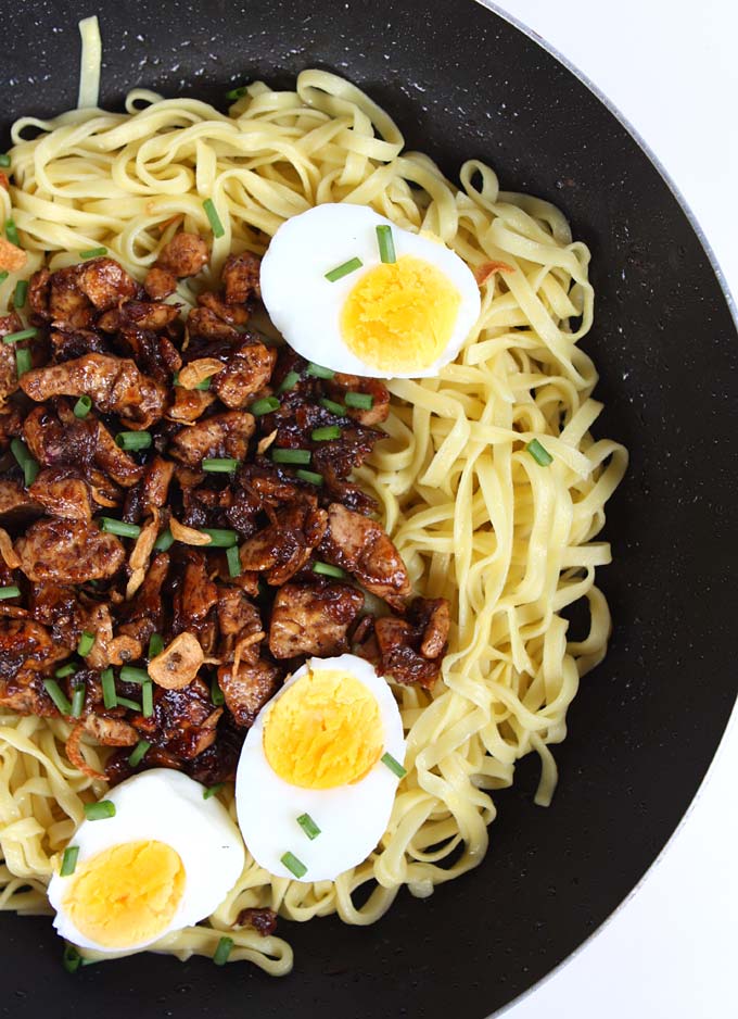 Taiwanese Tofu "Meat" Sauce | thekitchenpaper.com