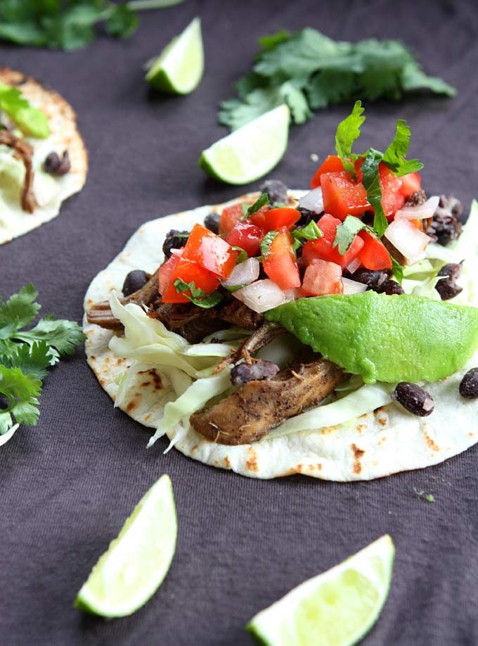 Guinness Chicken Tacos | thekitchenpaper.com