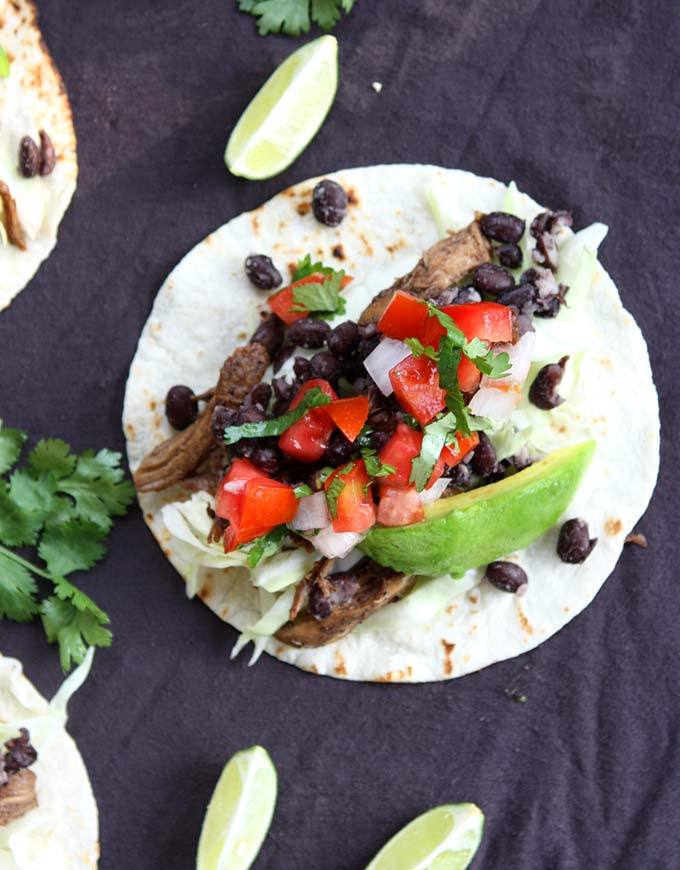 Guinness Chicken Tacos | thekitchenpaper.com