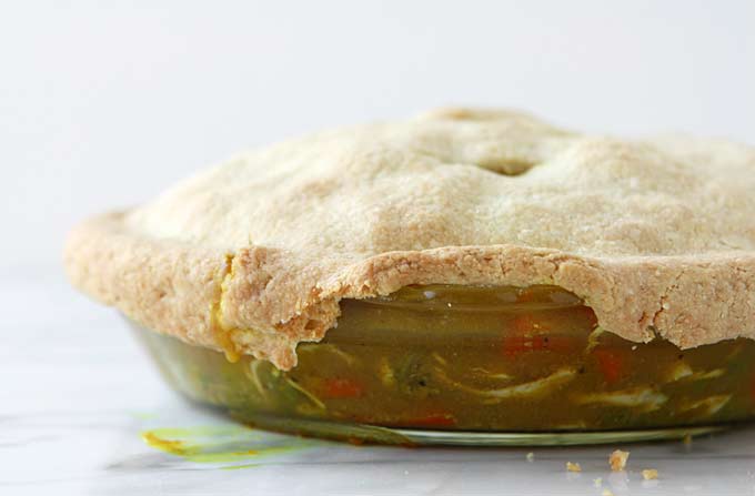 Chicken Curry Pot Pie | thekitchenpaper.com