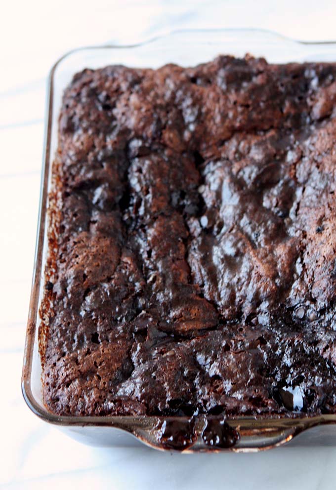 Hot Fudge Pudding Cake | thekitchenpaper.com