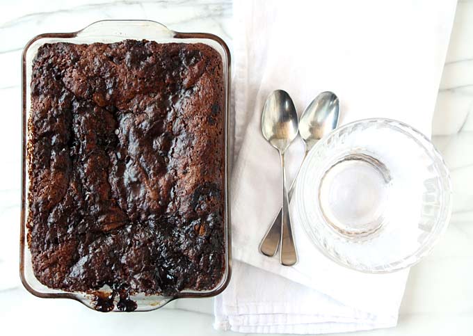 Hot Fudge Pudding Cake | thekitchenpaper.com