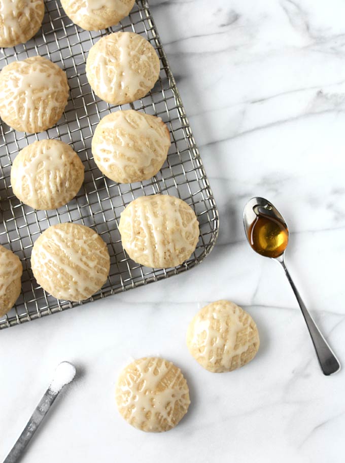 Salty Honey Cookies | thekitchenpaper.com