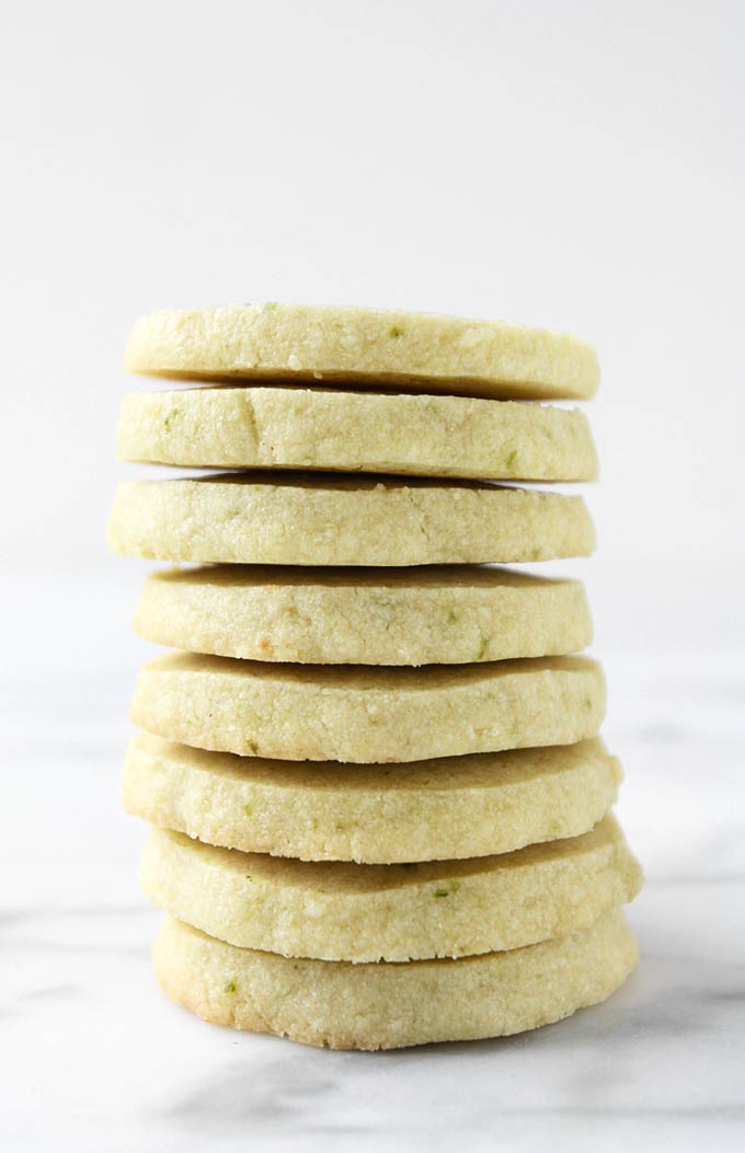 Jalapeño Shortbread Cookies | thekitchenpaper.com