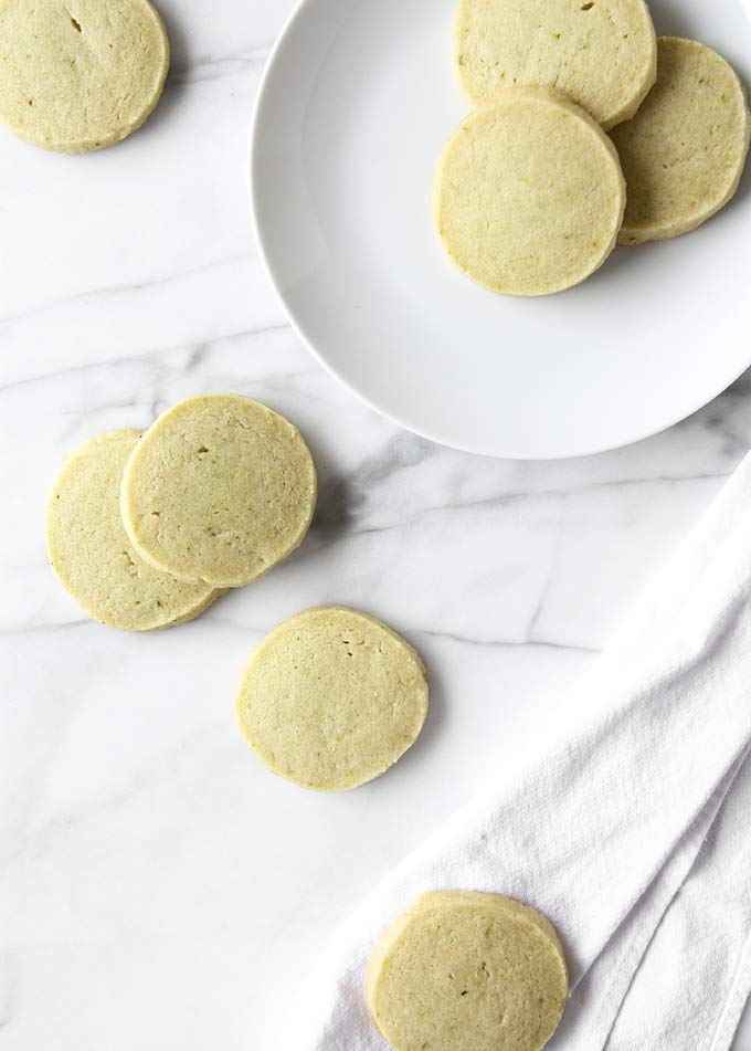 Jalapeño Shortbread Cookies | thekitchenpaper.com