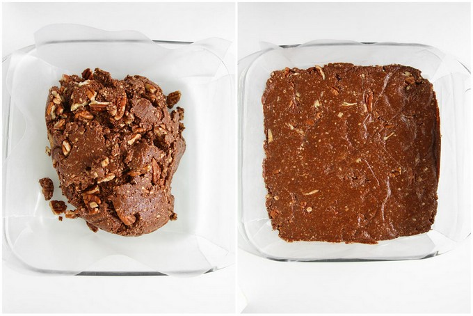 Salted Chocolate Oat Fudge | thekitchenpaper.com