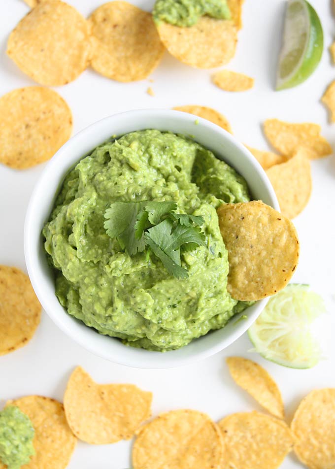 Quick Guacamole | thekitchenpaper.com