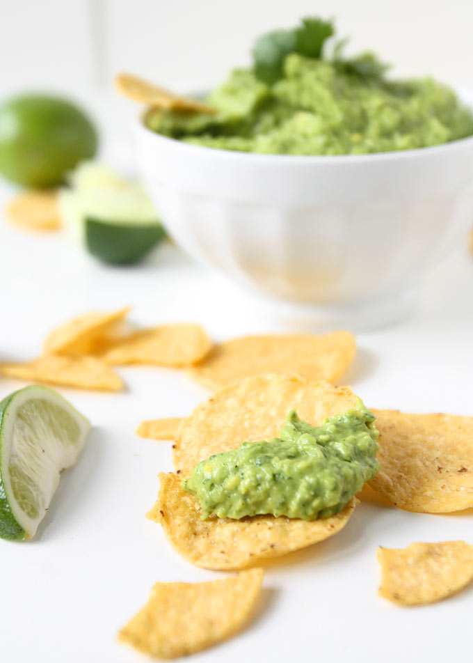 Quick Guacamole | thekitchenpaper.com