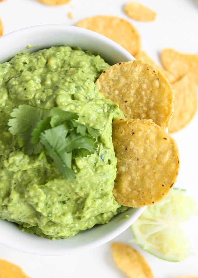 Quick Guacamole | thekitchenpaper.com