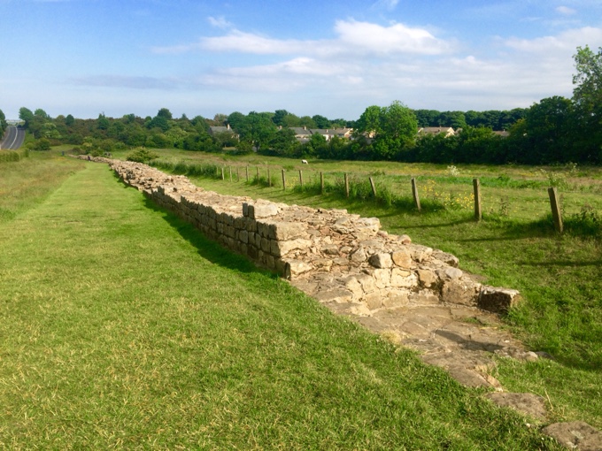 Part of Hadrian's Wall!