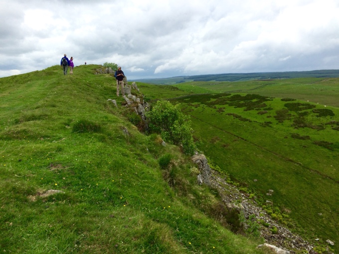 Hadrian's Wall Hike | thekitchenpaper.com