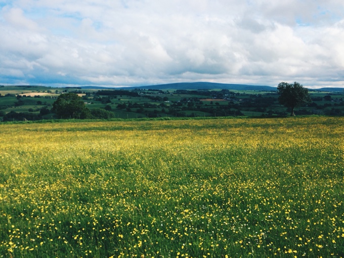 Hadrian's Wall Hike | thekitchenpaper.com